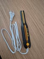 Mini-stijltang voor op reis, Handtassen en Accessoires, Uiterlijk | Haarverzorging, Zo goed als nieuw, Krultang of Stijltang