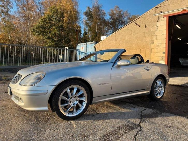 Compresseur Mercedes-Benz SLK 200 163 ch, inspection VVK, Autos, Mercedes-Benz, Entreprise, SLK, ABS, Airbags, Air conditionné