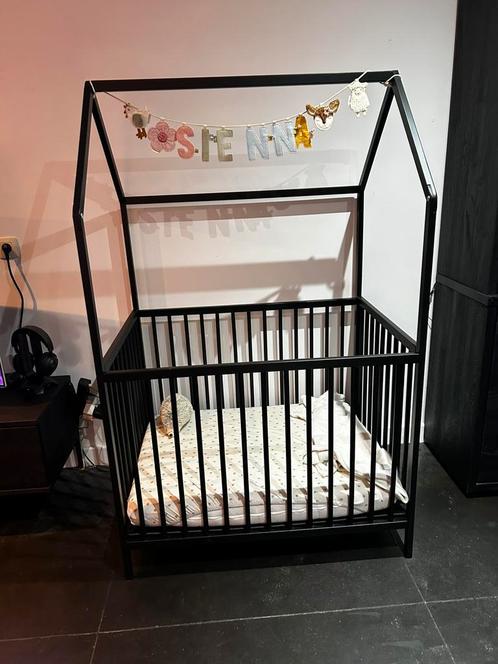Park huisje, Kinderen en Baby's, Kinderkamer | Bedden, Zo goed als nieuw, Matras, Ophalen