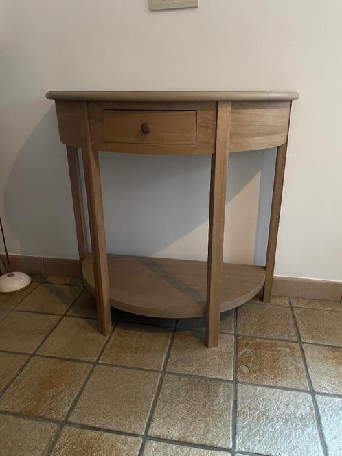 Table d'appoint originale, Huis en Inrichting, Tafels | Bijzettafels, Zo goed als nieuw, Overige vormen, 60 cm of meer, 75 cm of meer