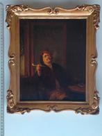 Schilderij in kader, Antiek en Kunst, Ophalen