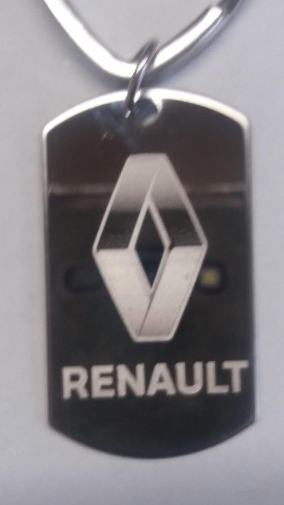 Porte clés acier : RENAULT, Collections, Porte-clés, Neuf, Marque, Enlèvement ou Envoi