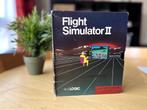 Retro Gaming - Atari ST - Flight Simulator II Speldoos, Overige modellen, Simulatie, Gebruikt, Ophalen of Verzenden