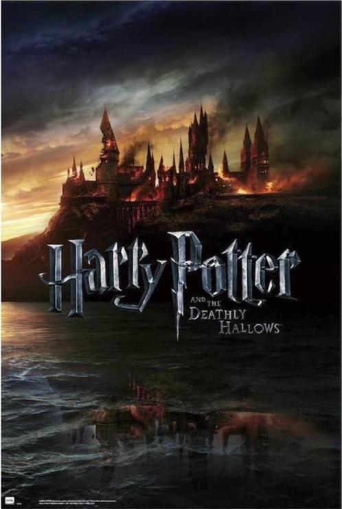 Poster Harry Potter et les reliques de la mort 61x91,5 cm, Collections, Harry Potter, Neuf, Livre, Poster ou Affiche, Enlèvement ou Envoi