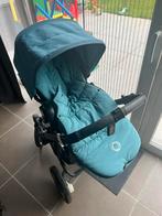 Bugaboo Buffalo 2017, bleu pétrole, Enfants & Bébés, Poussette combi, Tige de poussée réglable, Bugaboo, Enlèvement