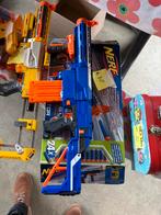 Nerf pistool, Ophalen, Gebruikt