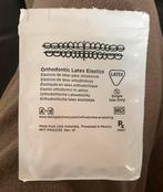 7 zakjes Orthodontische Elastieken 100 per zakje, Enlèvement, Comme neuf