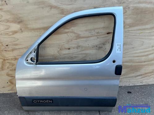 CITROEN BERLINGO zilver EYCC links voor deur 1997-2007, Auto-onderdelen, Carrosserie, Deur, Citroën, Gebruikt, Ophalen of Verzenden