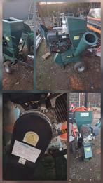 Green Star versnipperaar met 13 pk en max. 9 cm, Ophalen