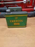 ancien bidon huile vide bp energol antigel 1 litre, Envoi, Utilisé, Autres types