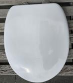 Goede propere staat : toiletbril wit, merk:  Pressalit, Ophalen, Gebruikt