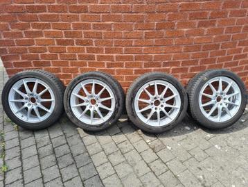 Winterwielen Mercedes 205/50 R17 93H Continental beschikbaar voor biedingen