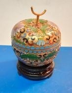 chinese cloisonne, Antiek en Kunst, Antiek | Woonaccessoires, Ophalen of Verzenden