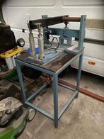 Poinçonneuse pneumatique, Enlèvement