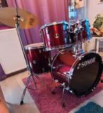 Drumstel SONOR SERIES 507 in onberispelijke staat, Muziek en Instrumenten, Drumstellen en Slagwerk, Ophalen of Verzenden, Zo goed als nieuw