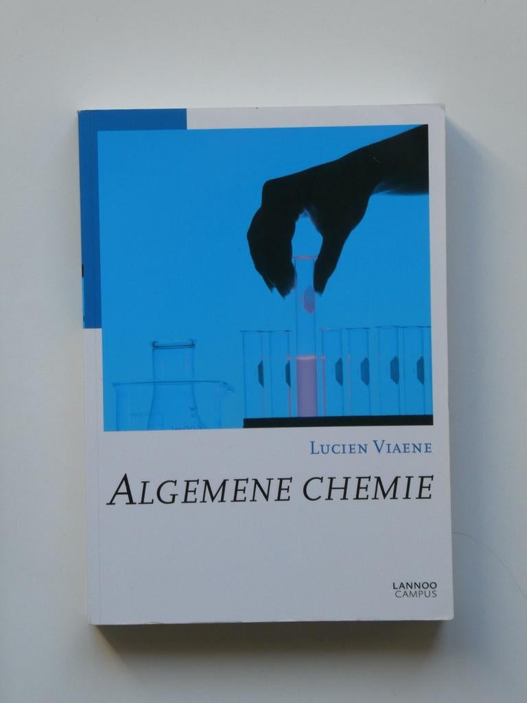 Algemene chemie - Lucien Viaene, Boeken, Wetenschap, Ophalen of Verzenden