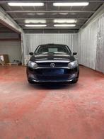 Volkswagen polo, Auto's, Euro 5, Zwart, Handgeschakeld, 5 deurs