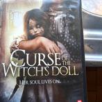 Curse of the witch's doll dvd krasvrij 1eu, Cd's en Dvd's, Dvd's | Horror, Spoken en Geesten, Ophalen of Verzenden, Zo goed als nieuw