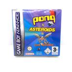 Pong & Asteroids & Yars Revenge Nintendo Game Boy Advance, Consoles de jeu & Jeux vidéo, Jeux | Nintendo Game Boy, Enlèvement ou Envoi