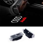 Audi deur logo’s, Auto diversen, Autostickers, Ophalen of Verzenden
