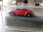 Volkswagen Beetle Cabriolet Praliné, Hobby & Loisirs créatifs, Voitures miniatures | 1:87, Comme neuf, Enlèvement ou Envoi