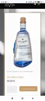 Gin Mare Capri  0.70 cl, Verzamelen, Wijnen, Ophalen