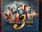 Édition limitée CD+2 DVD : LES 3 MOUSQUETAIRES : SPECTACLE, Enlèvement ou Envoi, Comme neuf