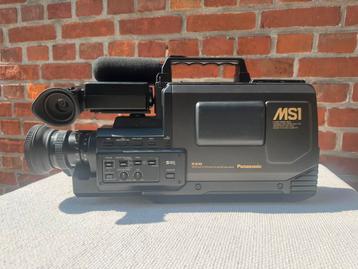 Panasonic NV-MS1 S-VHS Videocamera – Compleet & in topstaat! beschikbaar voor biedingen