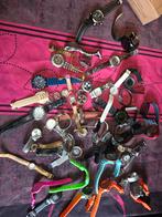 49 x horloges voor onderdelen, Ophalen of Verzenden, Gebruikt