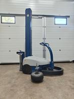 Robopac robot Worker palletwikkelaar, Ophalen