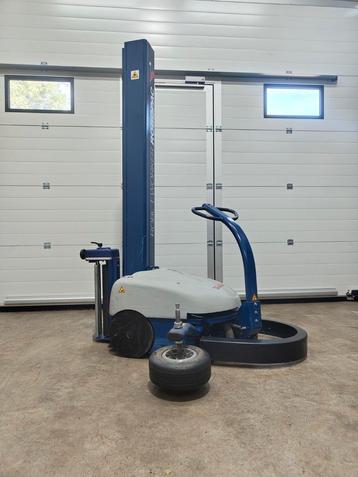 Robopac robot Worker palletwikkelaar  beschikbaar voor biedingen