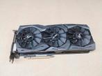 Videokaart Asus Strix GTX1070 8GB, PCI-Express 3, HDMI, Comme neuf, GDDR5