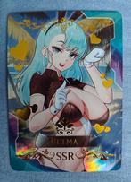 Bulma from Dragonball Z, Hobby en Vrije tijd, Ophalen of Verzenden, Nieuw, Losse kaart, Foil