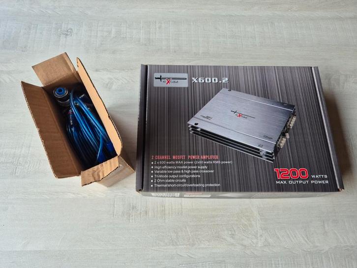 Excalibur versterker, Auto diversen, Autospeakers, Nieuw, Ophalen