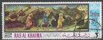 Ras Al Khaima 1968 - Stampworld 287PA - Schilderijen (ST), Affranchi, Envoi