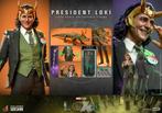 Hot Toys TMS066 Loki President Loki Marvel, Collections, Statues & Figurines, Envoi, Comme neuf, Fantasy