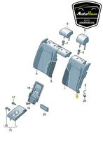 ACHTERBANK Volkswagen T-Roc (|2GA885805AT|2GA885805ATKIE|), Auto-onderdelen, Interieur en Bekleding, Gebruikt, Volkswagen
