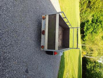 Remork, Auto diversen, Aanhangers en Bagagewagens, Ophalen