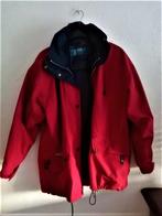 Lafuma (Climaway) rood parka regenjas jas winddicht , S, Ophalen of Verzenden, Zo goed als nieuw, Maat 36 (S), Lafuma