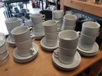 Lot de 24 tasses à café avec sous tasses Monopoli, Ophalen of Verzenden, Nieuw