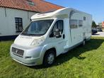 Mobilhome Fiat Ducato 2.3JTD Trigano Granduca 130pk 69.000km, Caravans en Kamperen, Mobilhomes, Diesel, Particulier, 6 tot 7 meter