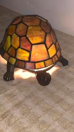 Tafellamp als schildpad, Ophalen of Verzenden, Zo goed als nieuw