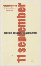 (b92) 11 September, gesigneerd, Boeken, Overige Boeken, Gelezen, Ophalen of Verzenden