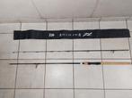 Roofvis hengel Daiwa - Spinhengel Ninja 2,40m  15-50 gram, Ophalen, Zo goed als nieuw, Werphengel