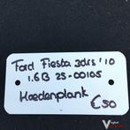Ford Fiesta 3 drs 1.6 Benzine 2010 2500105   Hoedenplank, Auto-onderdelen, Ophalen of Verzenden, Gebruikt