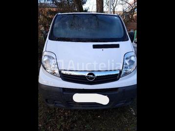 Opel Vivaro CDTI bestelwagen (2007-114.665 km-VIN:WOLF7AMA68 beschikbaar voor biedingen