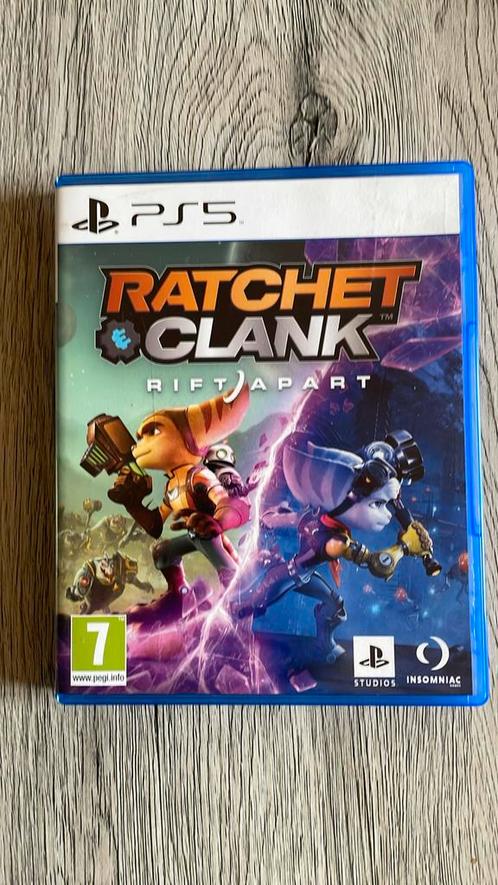 Ratchet & Clank: Rift Apart playstation 5, Games en Spelcomputers, Games | Sony PlayStation 5, Ophalen of Verzenden
