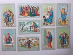 9 oude religieuze postkaarten, Ophalen of Verzenden, Voor 1920, Ongelopen, Kinderen