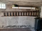 houten ladder, Doe-het-zelf en Bouw, Ophalen, Gebruikt, Ladder
