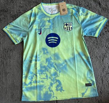 Maillot Barcelone beschikbaar voor biedingen